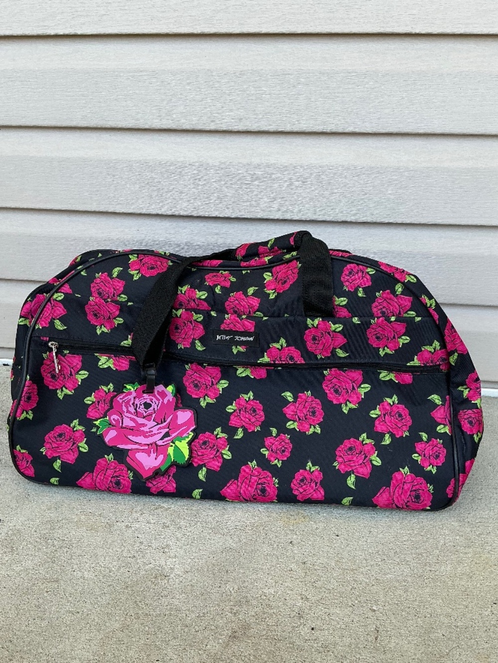 Betsy Johnson Luggage Bag - Picture 2 of 5